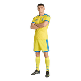 ADIDAS - Maglia Home Ukraine 26 - Uomo - Yellow - image 6