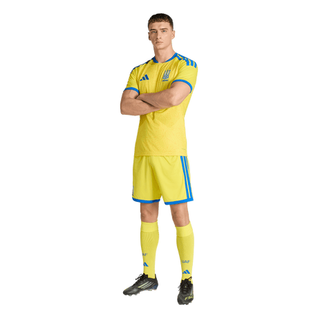 ADIDAS - Maglia Home Ukraine 26 - Uomo - Yellow - image 6