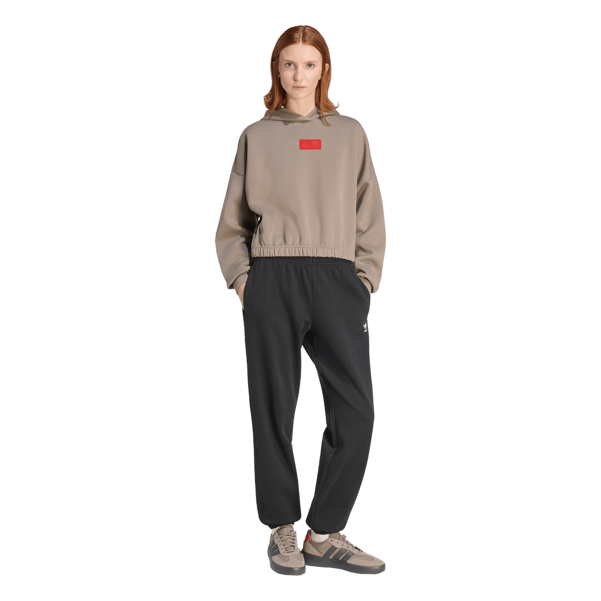 ADIDAS - Audi Revolut Formula One Team Elevated Hooded Sweat - Donna - Brown - image 4