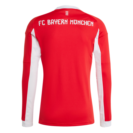 ADIDAS - Maglia Home 25/26 Long Sleeve Fc Bayern München - Uomo - Red - image 2