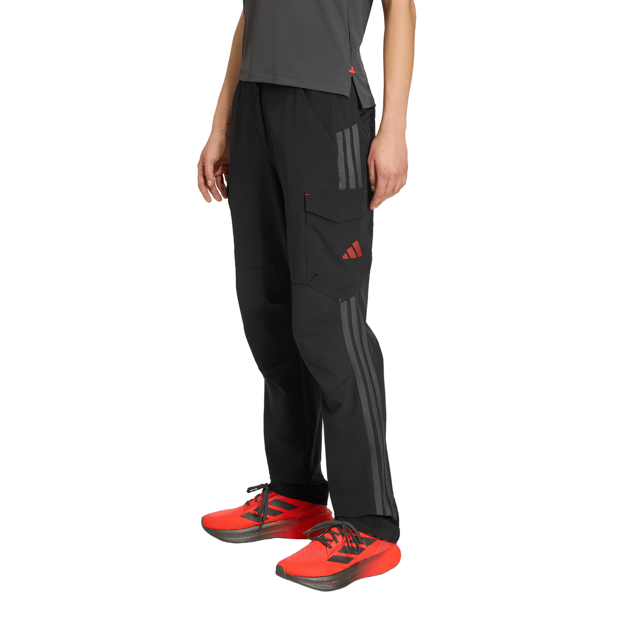 ADIDAS - Audi Revolut Formula One Team 2026 Mechanics Pants - Donna - Black - image 2