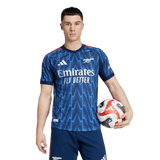 ADIDAS - Maglia Away Authentic Arsenal 25/26 - Uomo - Blue - image 3
