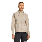 ADIDAS - Giacca Da Running Adi365 Reflective - Donna - Brown - image 2
