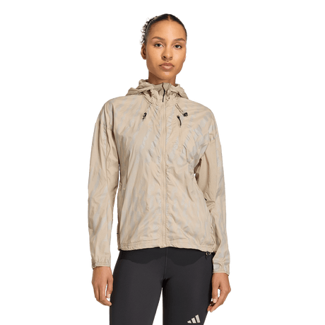 ADIDAS - Giacca Da Running Adi365 Reflective - Donna - Brown - image 2