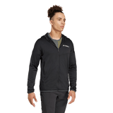 ADIDAS - Giacca TERREX Xperior CLIMAWARM Light Fleece Hooded - Uomo - image 4