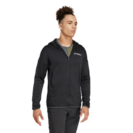 ADIDAS - Giacca TERREX Xperior CLIMAWARM Light Fleece Hooded - Uomo - image 4
