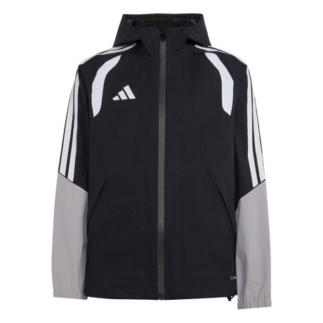 ADIDAS - Tiro 26 Rain Jacket Kids - Black - image 1