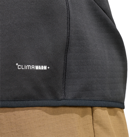 ADIDAS - TERREX Xperior CLIMAWARM+ Ventknit Fleece Hooded Jacket - Uomo - Black - image 6
