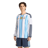ADIDAS - Maglia Home Authentic Argentina 26 A Maniche Lunghe - Uomo - White - image 3