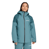 ADIDAS - Giacca TERREX Xperior Hybrid PRIMEKNIT CLIMAPROOF+ - Donna - image 11
