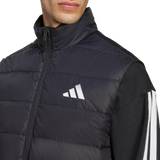 ADIDAS - Essentials CLIMAWARM 3 Stripes Light Down Vests - Uomo - Black - image 5