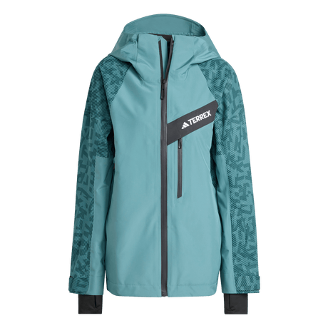ADIDAS - TERREX Techrock Hybrid PRIMEKNIT CLIMAPROOF+ Jacket - Donna - image 9
