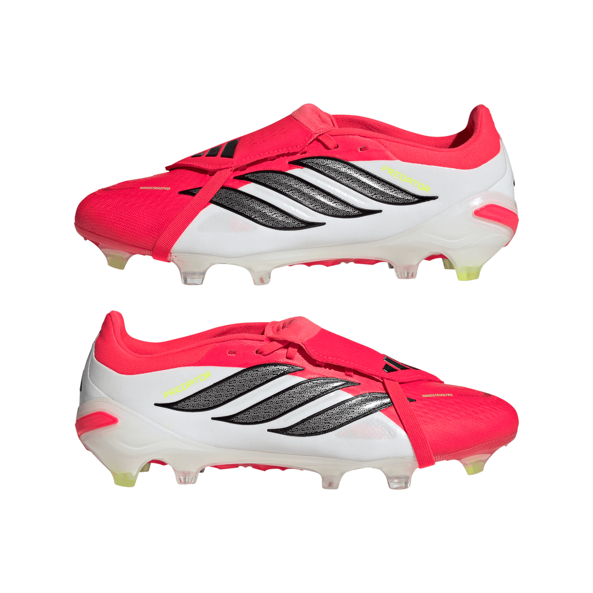 ADIDAS - Predator Pro Fold-Over Tongue Firm Ground Football Boots - image 9