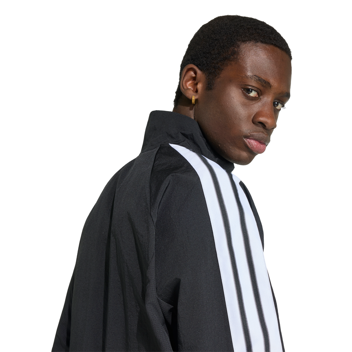 ADIDAS - Juventus Turin Home Anthem Jacket - Uomo - Black - image 5