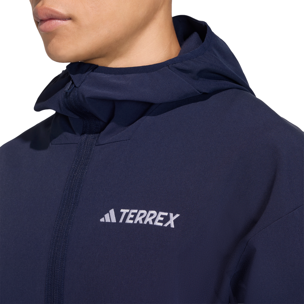 ADIDAS - Giacca TERREX Multi Softshell - Uomo - Blue - image 5