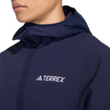 ADIDAS - Giacca TERREX Multi Softshell - Uomo - Blue - image 5