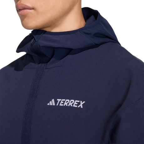 ADIDAS - Giacca TERREX Multi Softshell - Uomo - Blue - image 5