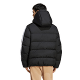 ADIDAS - Essentials CLIMAWARM Giacca Piumino Con Cappuccio 3 Strisce - Uomo - image 3