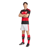 ADIDAS - Cr Flamengo 26 Home Authentic Jersey - Uomo - Red - image 7