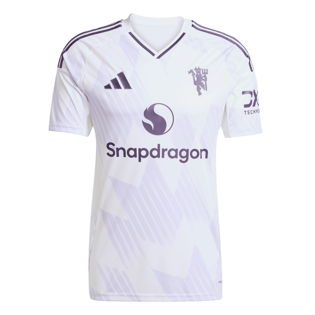 ADIDAS - Maglia Away Manchester United Fc 25/26 - Uomo - White - image 1