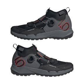 ADIDAS - Five Ten Trailcross Pro Clip-In Mountain Bike Shoes - Uomo - Grey - image 10