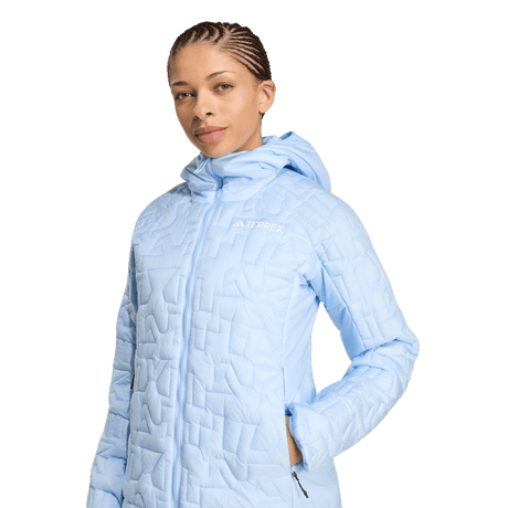 ADIDAS - Giacca TERREX Xperior Primaloft Loose Fill Insulated Hooded - Donna - image 22