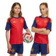 ADIDAS - Spain 26 Home Youth Kit - Red - image 8