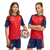 ADIDAS - Spain 26 Home Youth Kit - Red - image 8