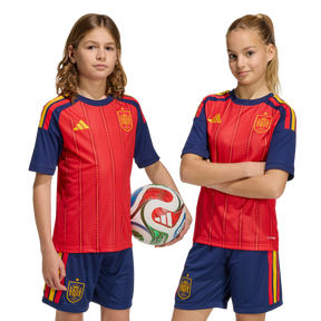 ADIDAS - Spain 26 Home Youth Kit - Red - image 8