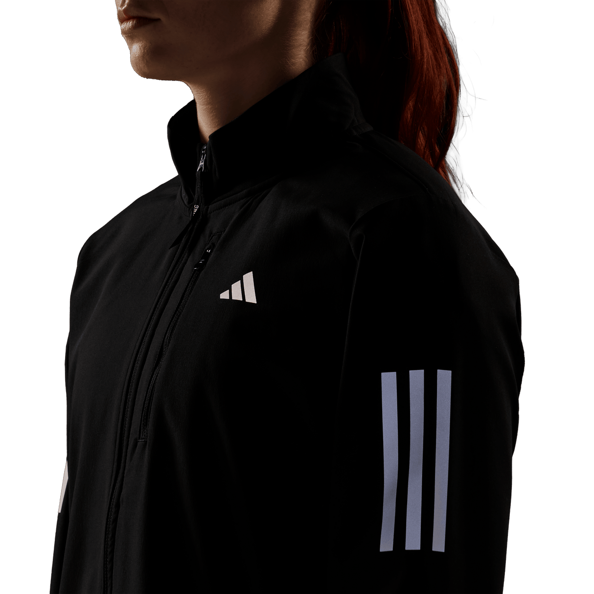 ADIDAS - Own The Run Winterized Jacket - Donna - Black - image 7
