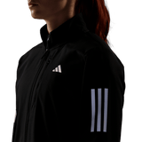 ADIDAS - Own The Run Winterized Jacket - Donna - Black - image 7