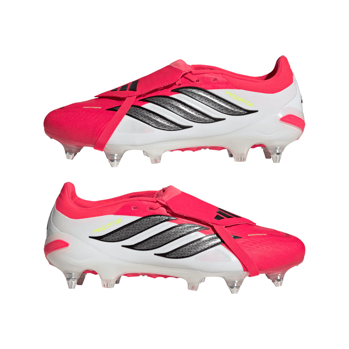 ADIDAS - Predator Pro Fold-Over Tongue Soft Ground Football Boots - image 9