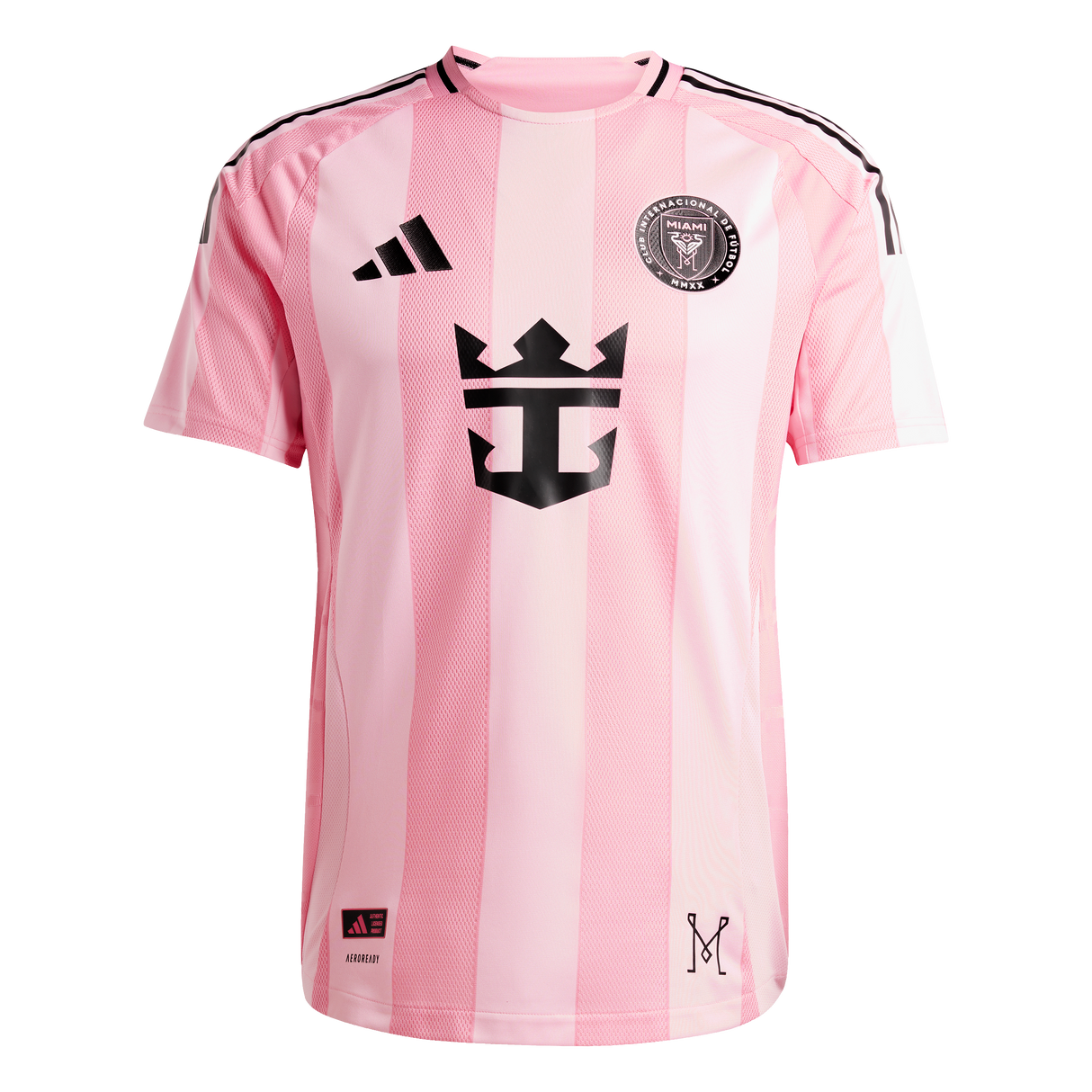 ADIDAS - Maglia Home Authentic 25/26 Inter Miami Cf - Uomo - Pink - image 1
