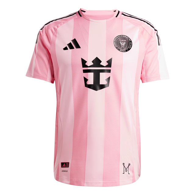 ADIDAS - Maglia Home Authentic 25/26 Inter Miami Cf - Uomo - Pink - image 1