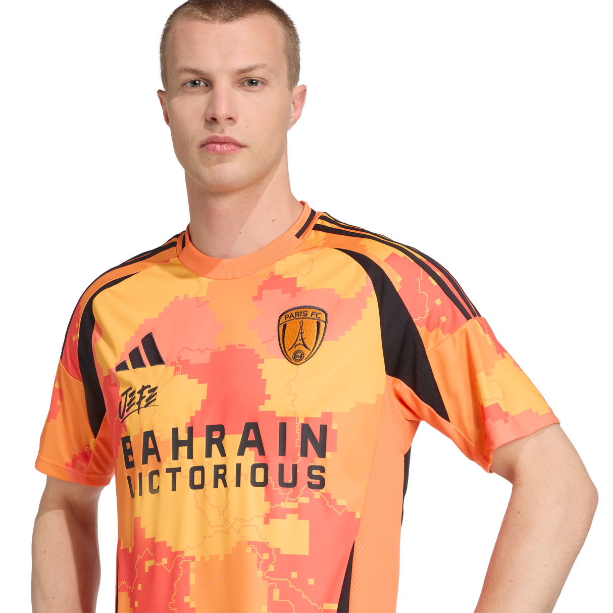 ADIDAS - Paris Fc Ninho Jersey - Uomo - Multicolor - image 6
