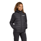 ADIDAS - TERREX Multi Essentials CLIMAWARM Light Down Hooded Jacket - Donna - image 4