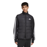 ADIDAS - Essentials CLIMAWARM 3 Stripes Light Down Vests - Uomo - Black - image 2