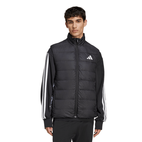 ADIDAS - Essentials CLIMAWARM 3 Stripes Light Down Vests - Uomo - Black - image 2