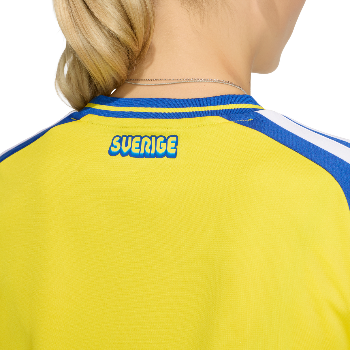 ADIDAS - Maglia Home Sweden 26 - Donna - Yellow - image 7