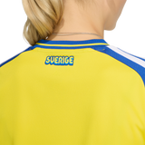 ADIDAS - Maglia Home Sweden 26 - Donna - Yellow - image 7