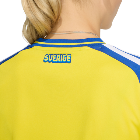 ADIDAS - Maglia Home Sweden 26 - Donna - Yellow - image 7