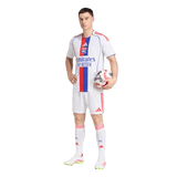 ADIDAS - Maglia Home Olympique Lyonnais 25/26 - Uomo - White - image 6