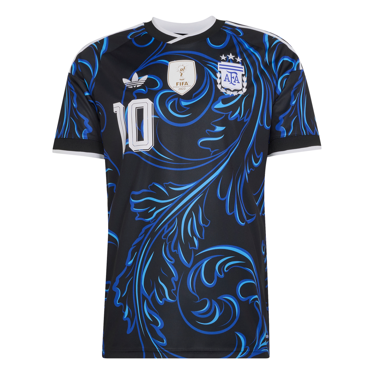 ADIDAS - Argentina 26 Away Messi Jersey - Uomo - Black - image 1