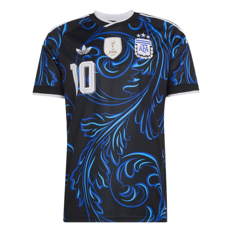 ADIDAS - Argentina 26 Away Messi Jersey - Uomo - Black - image 1