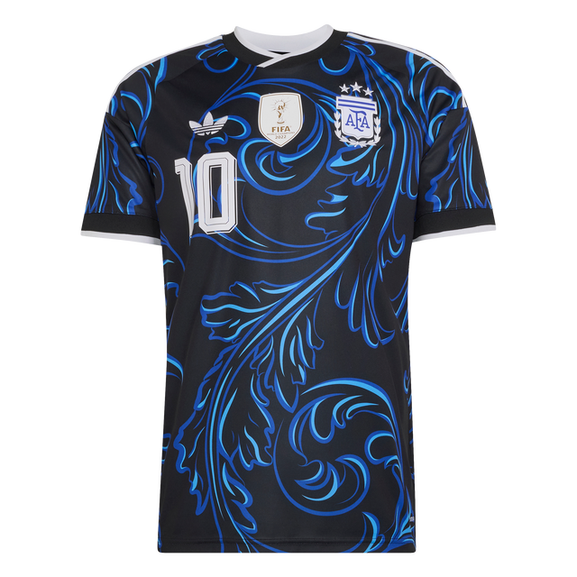 ADIDAS - Argentina 26 Away Messi Jersey - Uomo - Black - image 1