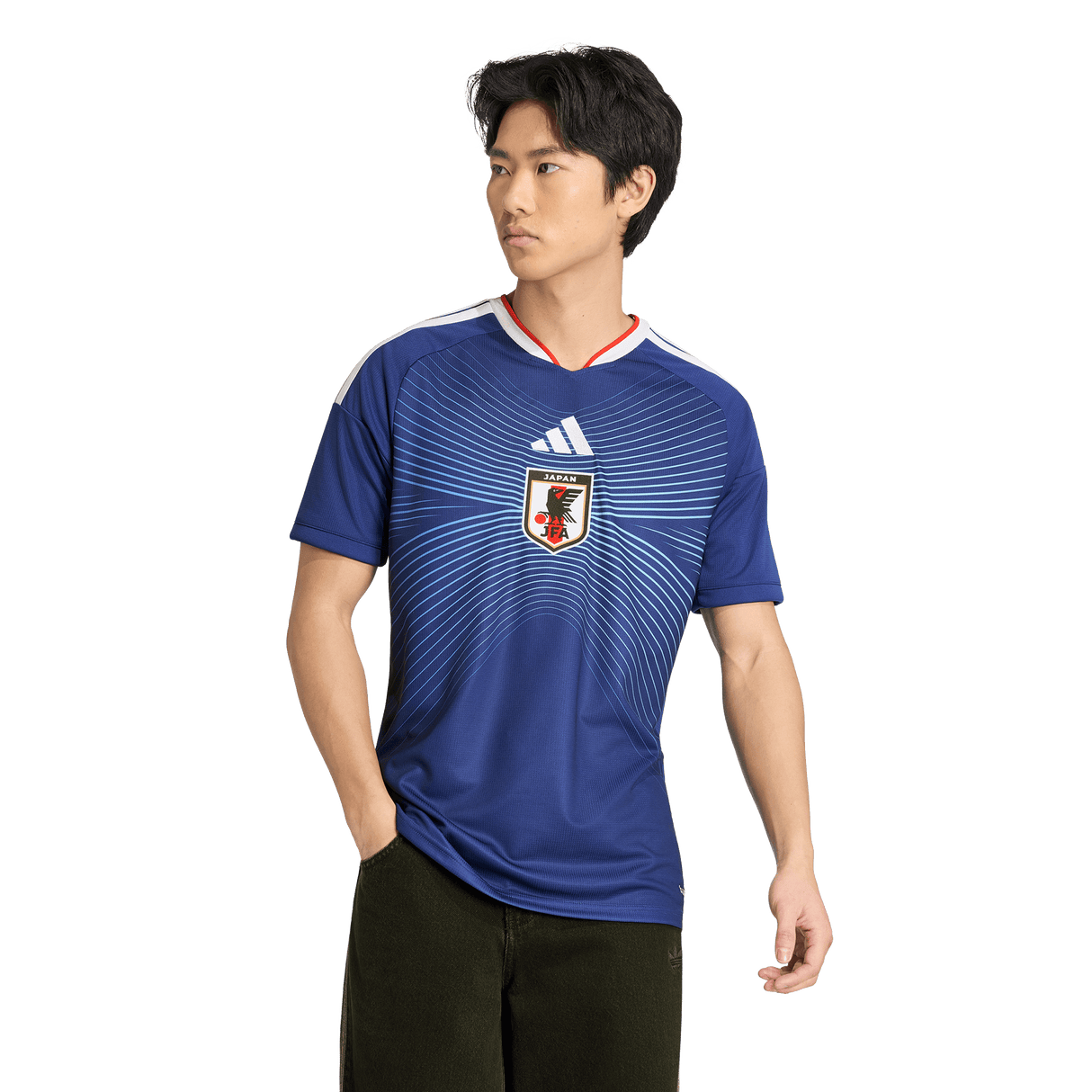ADIDAS - Maglia Home Giappone 26/27 - Uomo - Blue - image 3