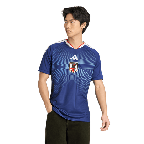 ADIDAS - Maglia Home Giappone 26/27 - Uomo - Blue - image 3