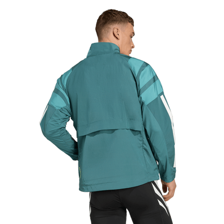 ADIDAS - Giacca Da Running Adizero Archive - Uomo - Blue - image 3