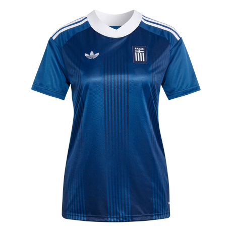 ADIDAS - Greece 26 Away Jersey - Donna - Blue - image 1