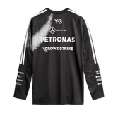 ADIDAS - Y-3 Mercedes - Amg Petronas Formula 1 Team Driver Long Sleeve Jersey - Black - image 10